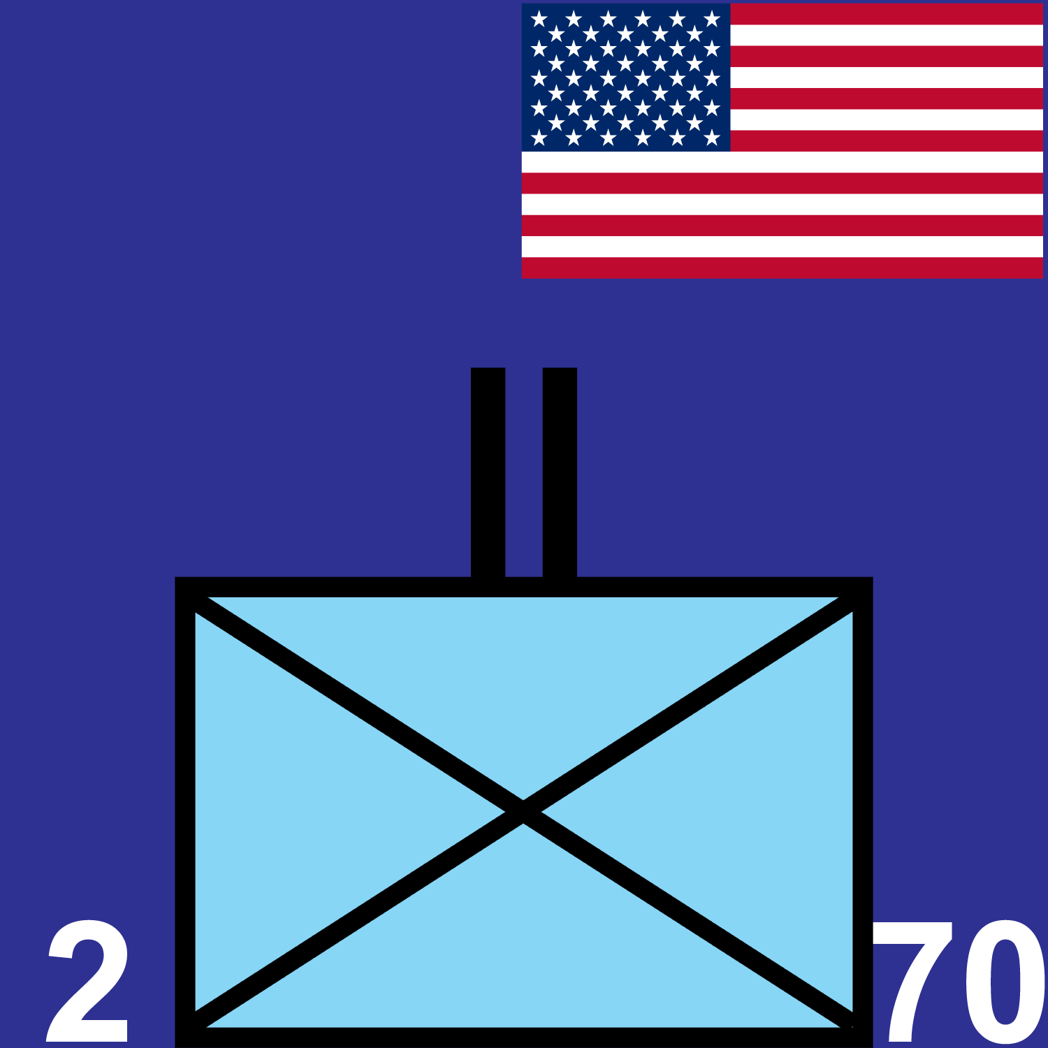 2d Battalion, 70th Infantry Regiment icon